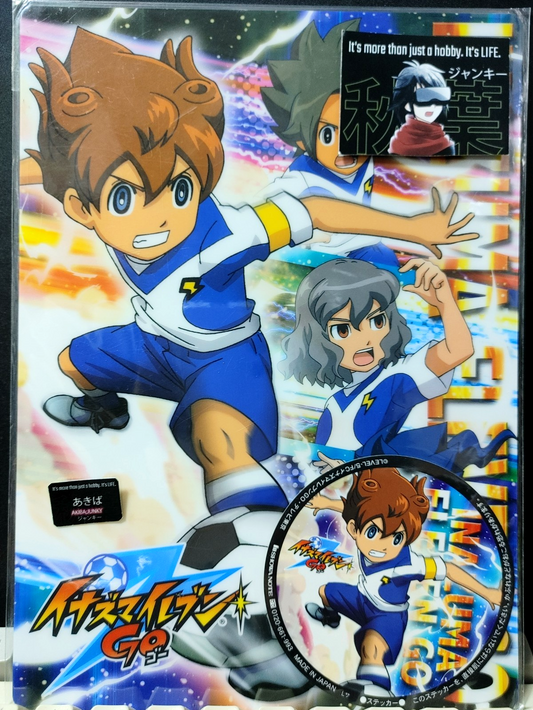 Inazuma Eleven Anime Pencil Board Japan Design Go B