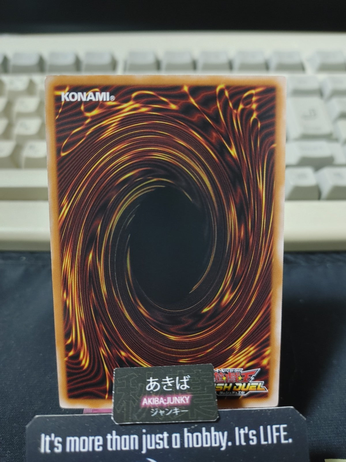 Treacherous Trap Hole Yugioh RD/LP01-JP056 Ultra Rare Rush Duel Konami JAPAN