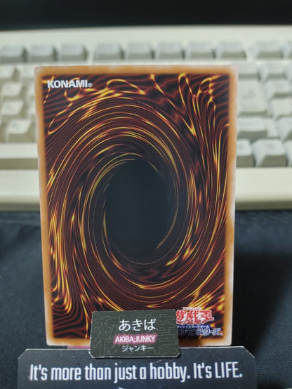 Zenet Per Akh Yugioh DBGV-JP007 Super Rare Konami OCG JAPAN