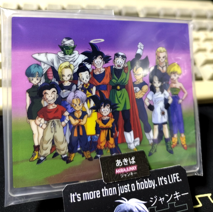 Dragon Ball Anime Acrylic Display Group Goku Gohan Videl Trunks Krillin F JAPAN