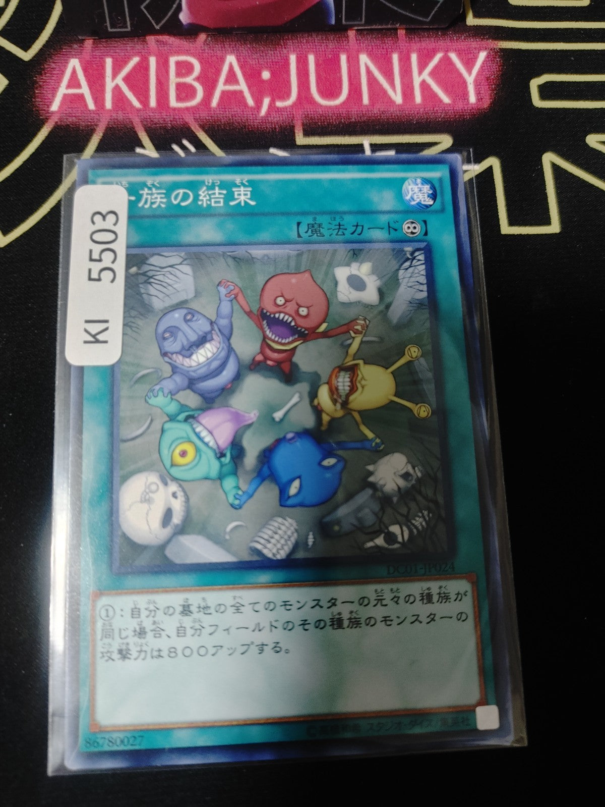 Solidarity Yugioh DC01-JP024 Konami OCG JAPAN