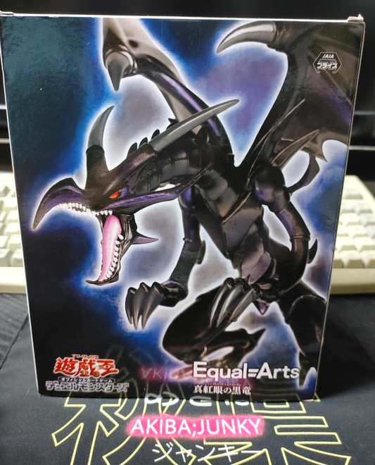 Yugioh Red Eyes Black Dragon Equal Arts Figure Yu-Gi-Oh! JAPAN IN BOX