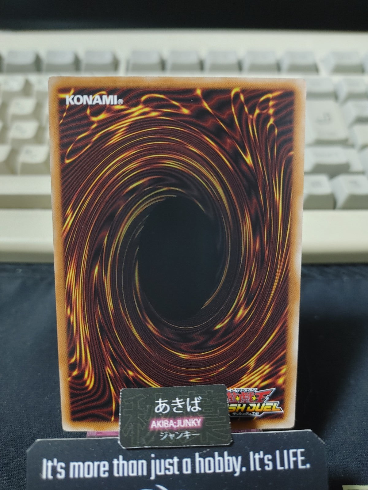 Rocket Warrior Yugioh RD/LP01-JP023 Ultra Rare Rush Duel Konami JAPAN