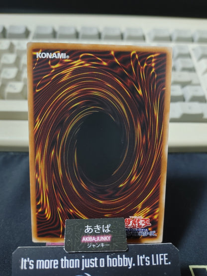 Fiend's Sanctuary Yugioh Manga Style YAC1 Secret Rare BW Konami OCG JAPAN