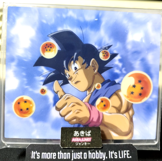 Dragon Ball Anime Acrylic Display Goku GT Dragonballs E JAPAN
