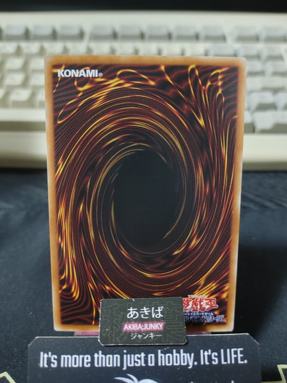Harpie's Feather Duster Yugioh Manga Style YAC1 Ultra Rare Color OCG JAPAN