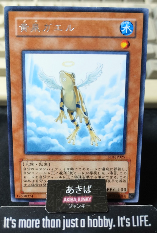Treeborn Frog Yugioh SOI-JP025 Rare Yu-Gi-Oh Konami OCG JAPAN