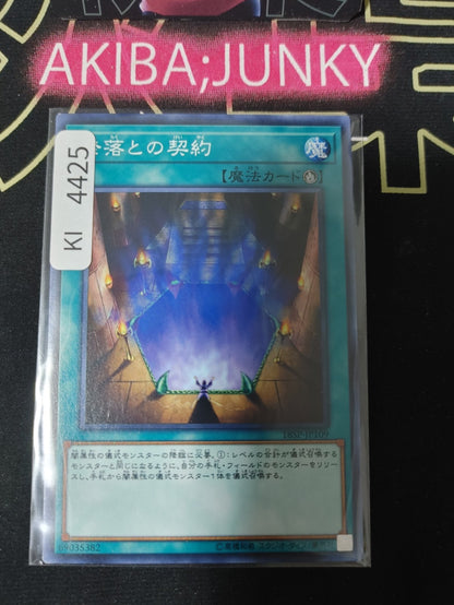 Contract with the Abyss Yugioh 18SP-JP109 Yu-Gi-Oh Konami OCG JAPAN