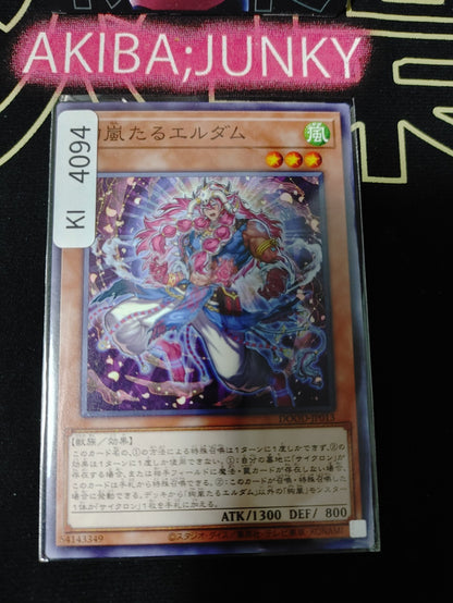 Magnifistorming Erdam Yugioh DOOD-JP013 Yu-Gi-Oh Konami OCG JAPAN