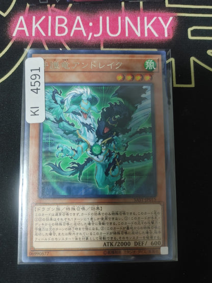 Guardragon Andrake Yugioh SAST-JP015 Rare Konami OCG JAPAN