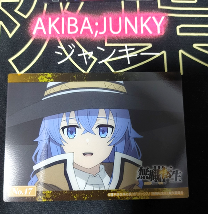 Mushoku Tensei Jobless Reincarnation Roxy Collection Card No. 17 JAPAN