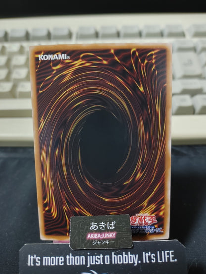Fighting Flame Swordsman Yugioh WPP5-JP001 Secret Rare Yu-Gi-Oh Konami OCG JAPAN