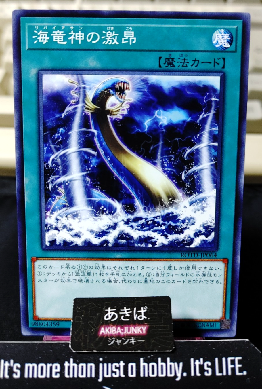 Fury of Kairyu-Shin Yugioh ROTD-JP064 Konami OCG JAPAN