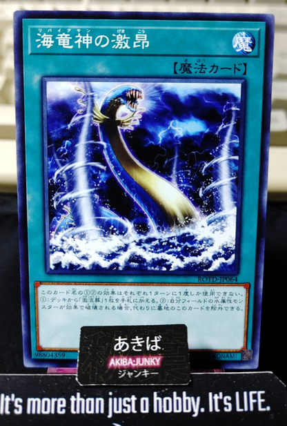 Fury of Kairyu-Shin Yugioh ROTD-JP064 Konami OCG JAPAN