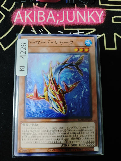 Armored Shark Yugioh ROTA-JP003 Yu-Gi-Oh Konami OCG JAPAN