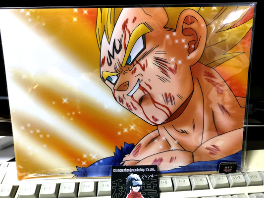Anime Dragon ball Animation Cel Print Majin Vegeta B Japan Limited