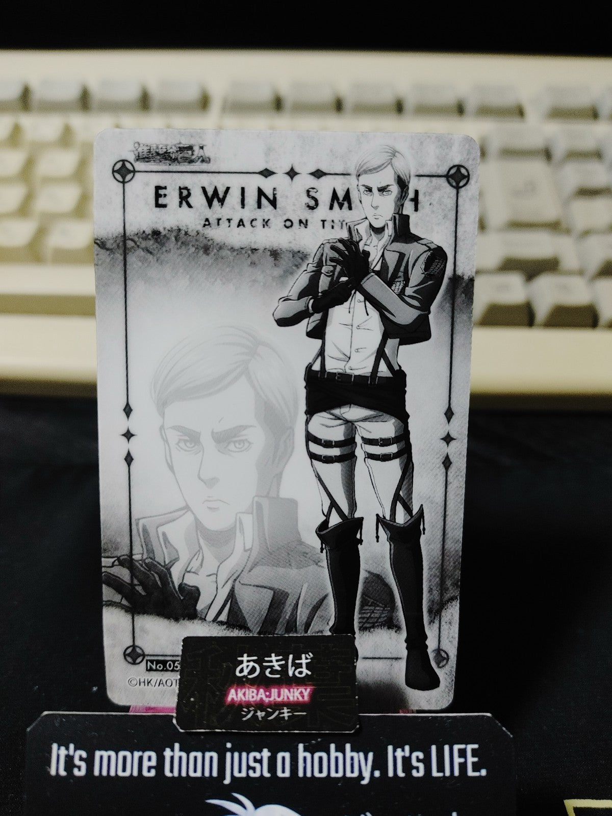 Attack on Titan Card Erwin 05 Japan Collectible Release AoT