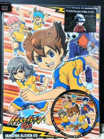 Inazuma Eleven Anime Pencil Board Japan Design Go A