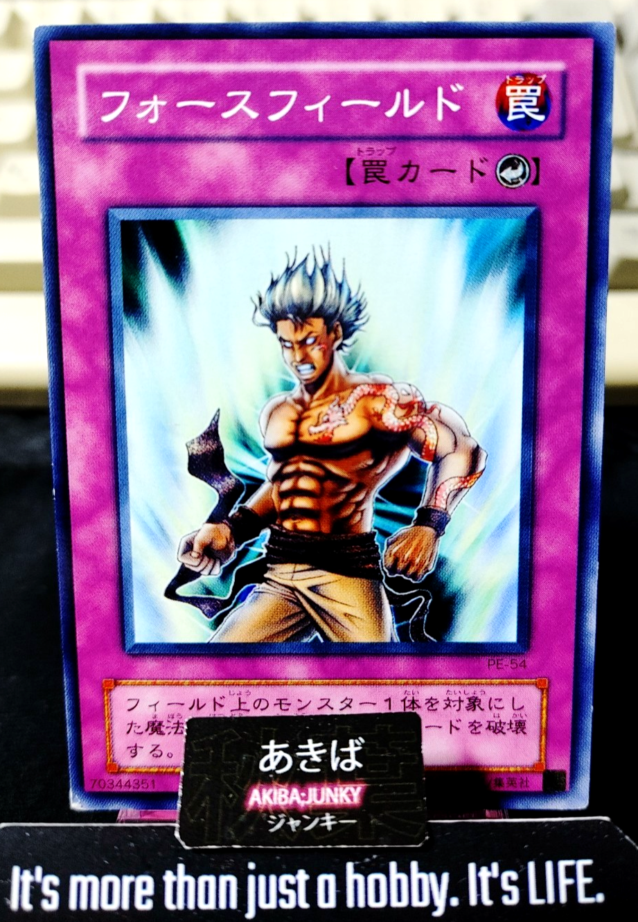 Riryoku Field Yugioh PE-54 Konami OCG JAPAN
