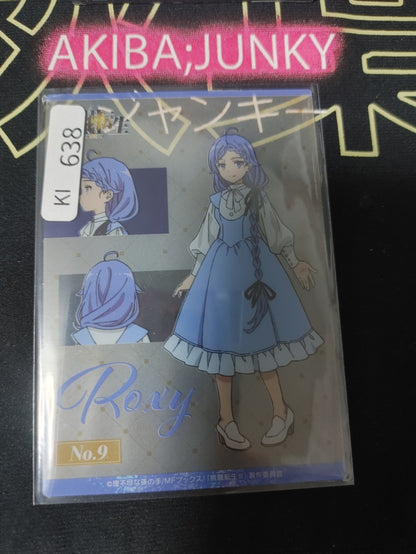 Mushoku Tensei Jobless Reincarnation Roxy Collection Card No. 9 JAPAN