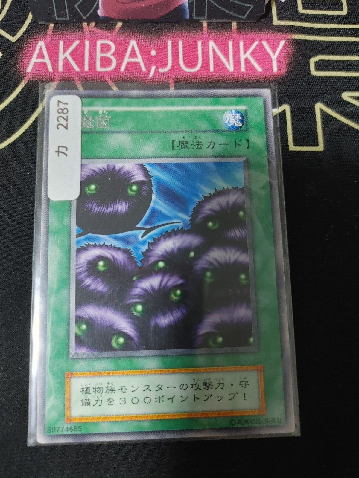 Vile Germs Rare Yugioh Yu-Gi-Oh Konami OCG JAPAN