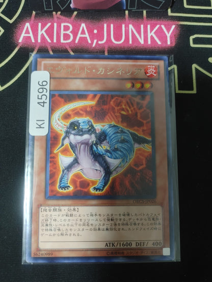 Evoltile Casinerio Yugioh ORCS-JP026 Rare Konami OCG JAPAN