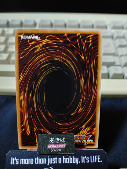 Lightning Speed, the Rumbling Report Warship Yugioh RD/KP07-JP037 Super JAPAN