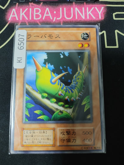 Larvae Moth Yugioh Yu-Gi-Oh Konami OCG JAPAN