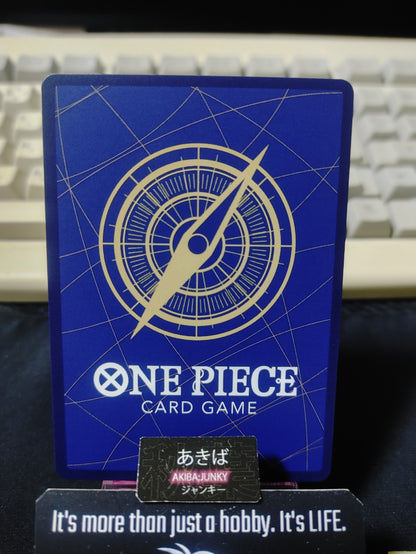 Lord of the Coast OP11-028 R Foil One Piece Card A Fist of Divine Speed Japan