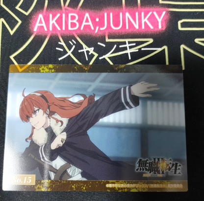 Mushoku Tensei Jobless Reincarnation Eris Collection Card No. 15 JAPAN
