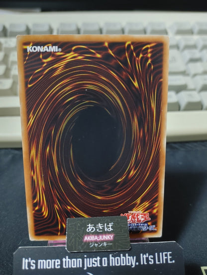 Flame Administrator Yugioh SD35-JPP04 Parallel Rare Yu-Gi-Oh Konami OCG JAPAN