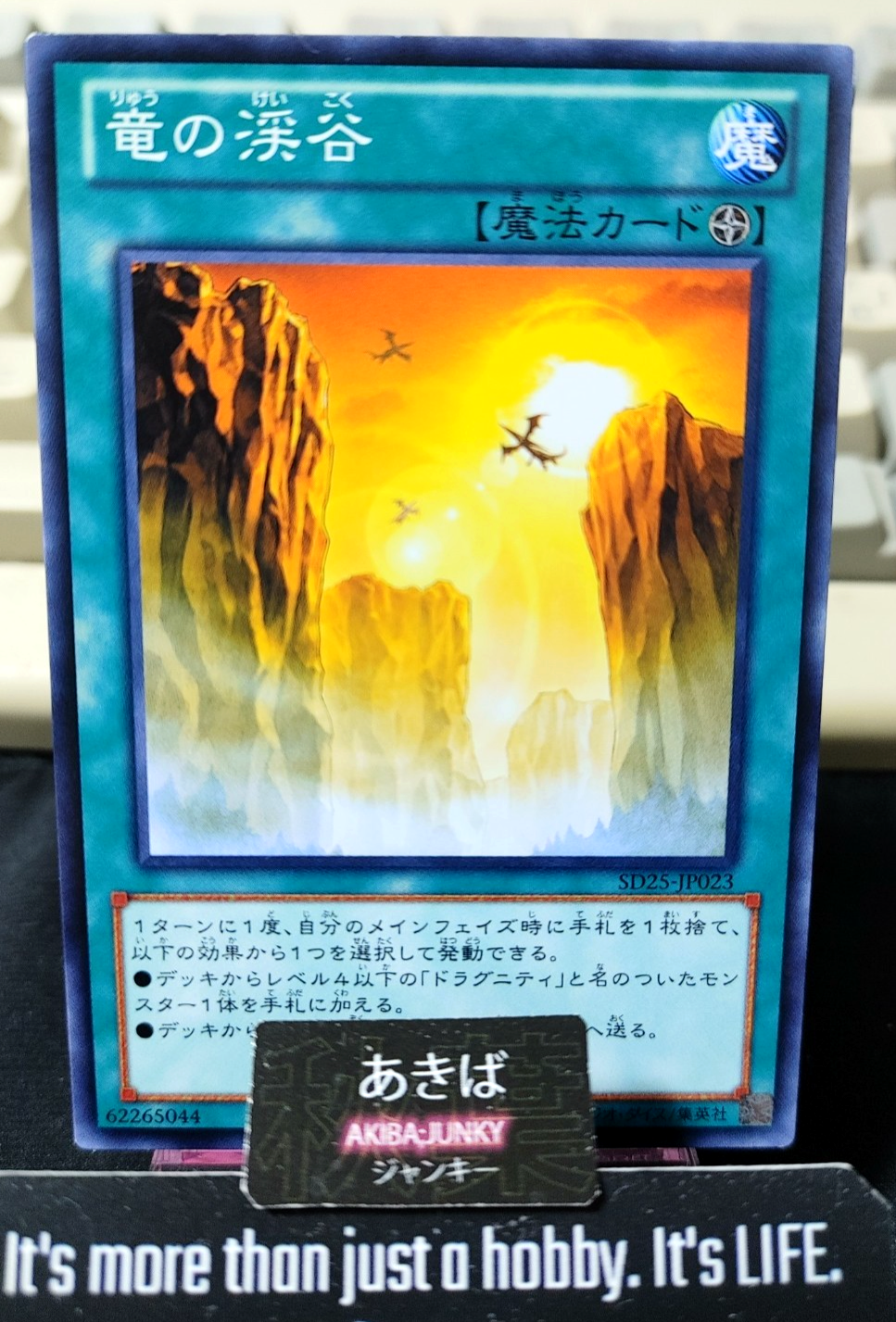 Dragon Ravine Yugioh SD25-JP023 Yu-Gi-Oh Konami OCG JAPAN