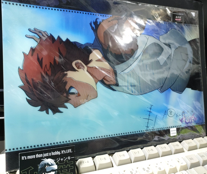 Fate Zero Animation Cel Print Design File Emiya Fate Stay Night Japan Limited