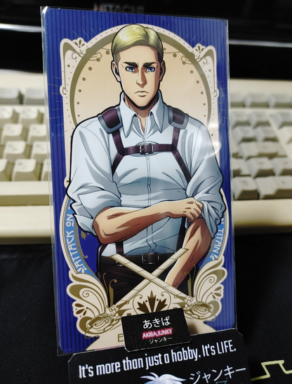 Attack on Titan Erwin Collab Alt Art Promo Tarot Card A JAPAN