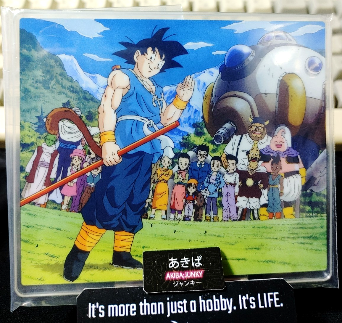Dragon Ball Anime Acrylic Display D Goku Gohan Chi Chi Buu Pan Hercule JAPAN