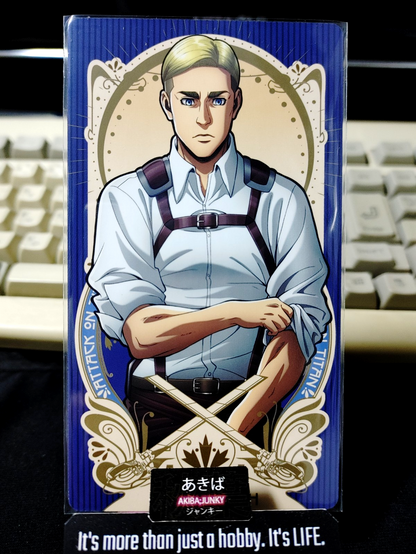 Attack on Titan Erwin Collab Alt Art Promo Tarot Card A JAPAN