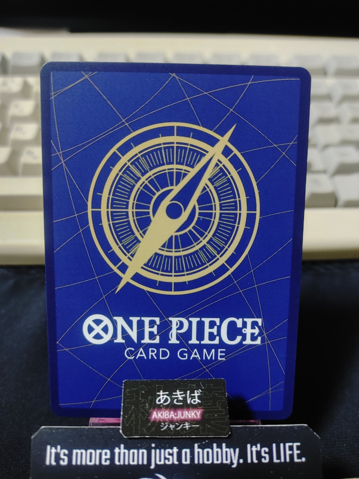 Capone Bege OP11-048 R Foil One Piece Card A Fist of Divine Speed Japan