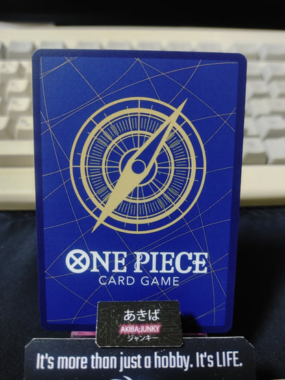 Capone Bege OP11-048 R Foil One Piece Card A Fist of Divine Speed Japan