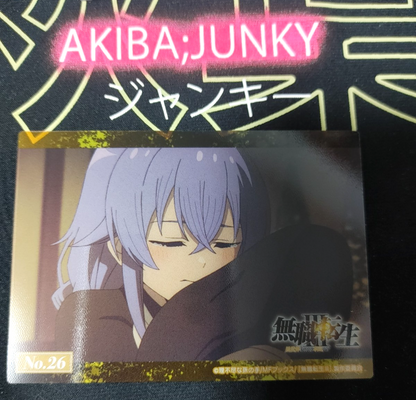 Mushoku Tensei Jobless Reincarnation Roxy Collection Card No. 26 JAPAN