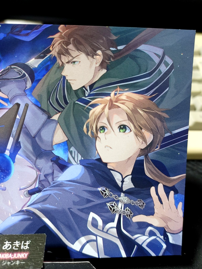 Mushoku Tensei Jobless Reincarnation Promo Bonus Roxy Rudy Zenith Paul Japan