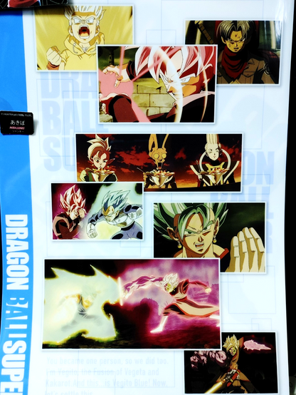 Dragon ball Animation Design File Vegito Anime Promo Japan