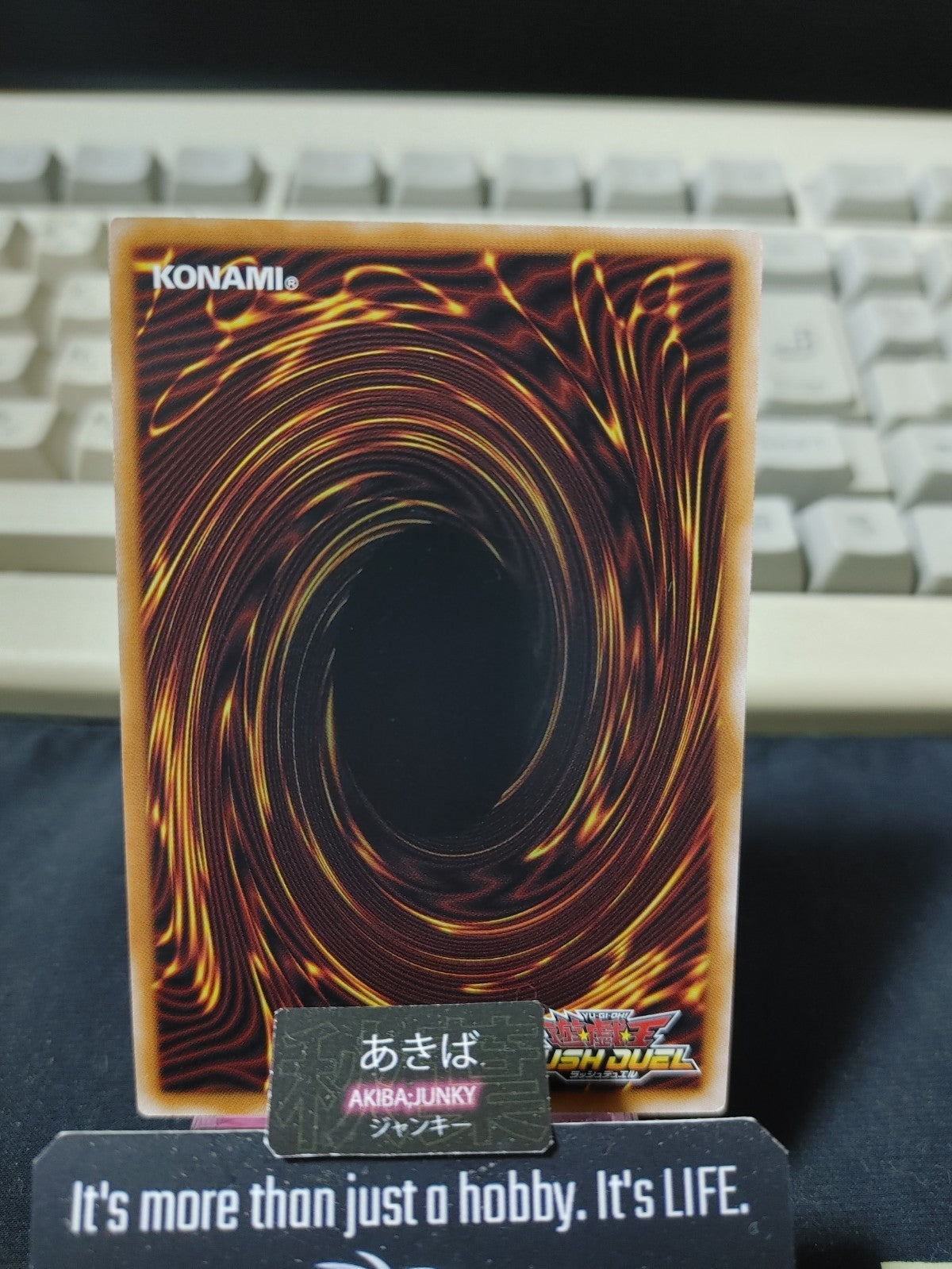 Time Wizard Yugioh RD/5TH1-JP062 Super Parallel Rare Rush Duel JAPAN