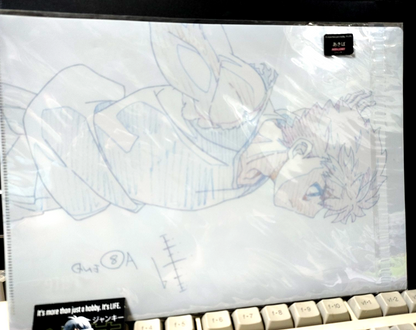 Fate Zero Animation Cel Print Design File Emiya Fate Stay Night Japan Limited