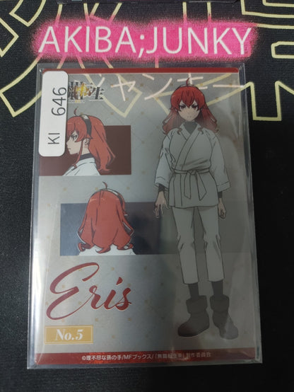 Mushoku Tensei Jobless Reincarnation Eris Collection Card No. 5 JAPAN