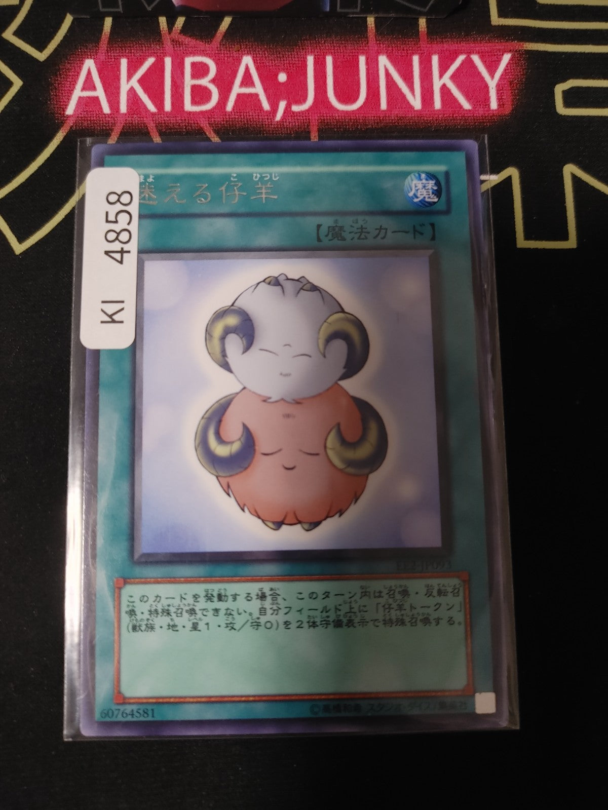 Stray Lambs Yugioh EE2-JP093 Rare Konami OCG JAPAN