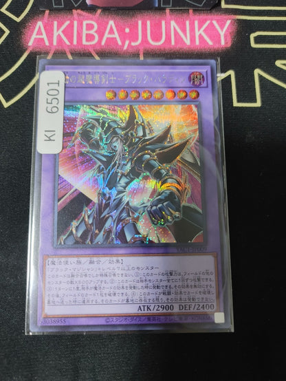 Dark Paladin - Wave-Motion Yugioh YAC1-JP009 Secret Rare Konami OCG JAPAN