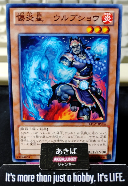 Brotherhood of the Fire Fist - Wolf Yugioh LTGY-JP026 Yu-Gi-Oh Konami OCG JAPAN