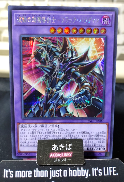 Dark Paladin - Wave-Motion Yugioh YAC1-JP009 Secret Rare Konami OCG JAPAN