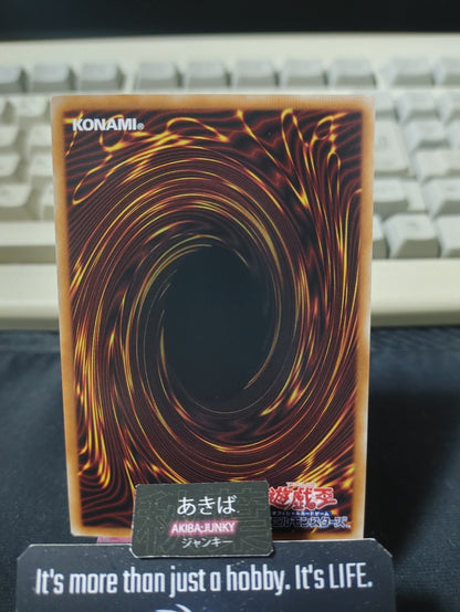 Yummyusment☆Acroquey Yugioh 26LP-JP007 Secret Rare Konami OCG JAPAN