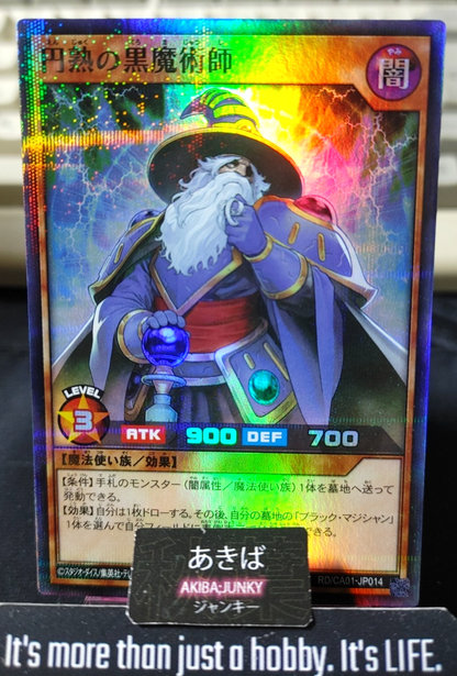Wizened Dark Magician Yugioh RD/CA01-JP014 Super Parallel Rare Rush Duel JAPAN